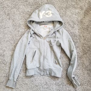 Yohji Yamamoto Y3 hoodie grey-please read carefull
